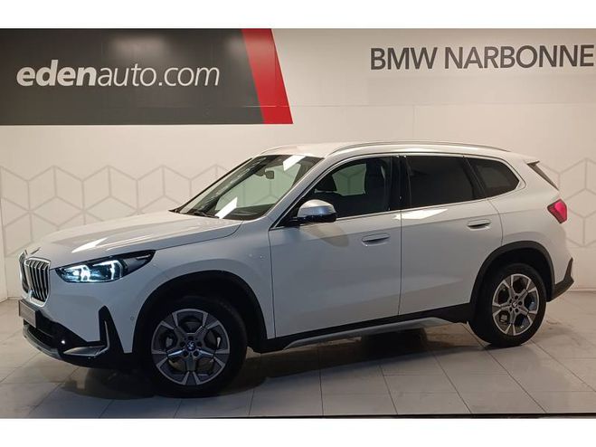 BMW X1 sDrive 18i 136ch DKG7 xLine blanc de 2023