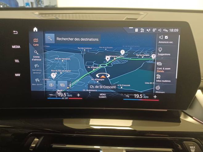 BMW X1 sDrive 18i 136ch DKG7 xLine blanc de 2023
