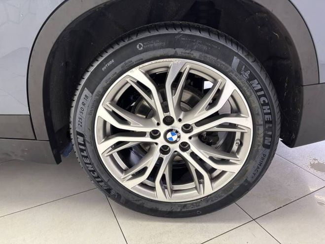 BMW X1 sDrive 18d 150 ch BVA8 Business Design gris de 2021