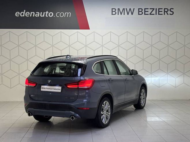 BMW X1 sDrive 18d 150 ch BVA8 Business Design gris de 2021
