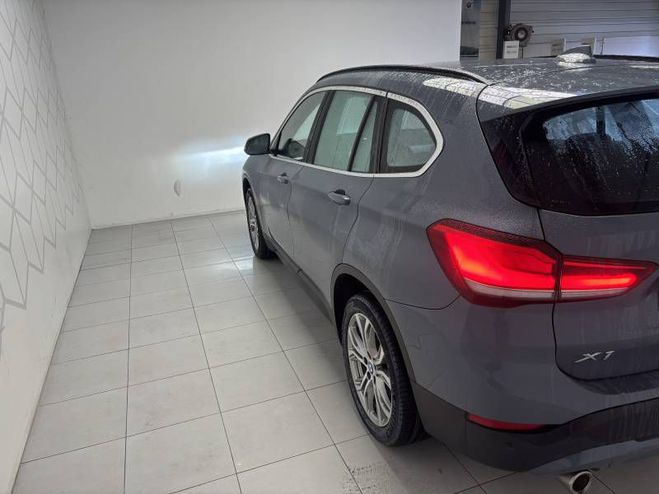 BMW X1 sDrive 18d 150 ch BVA8 Business Design gris de 2021