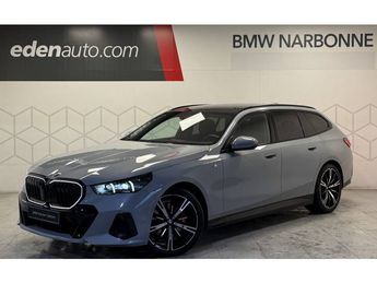  Voir d&eacute;tails -BMW Serie 5 Touring 520d 197 ch BVA8 M Sport &agrave; Narbonne (11)
