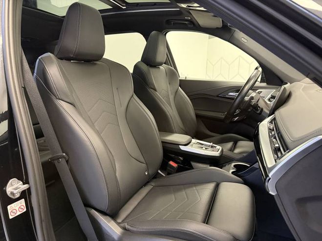 BMW X1 sDrive 18i 136ch DKG7 M Sport First Edit noir de 2022