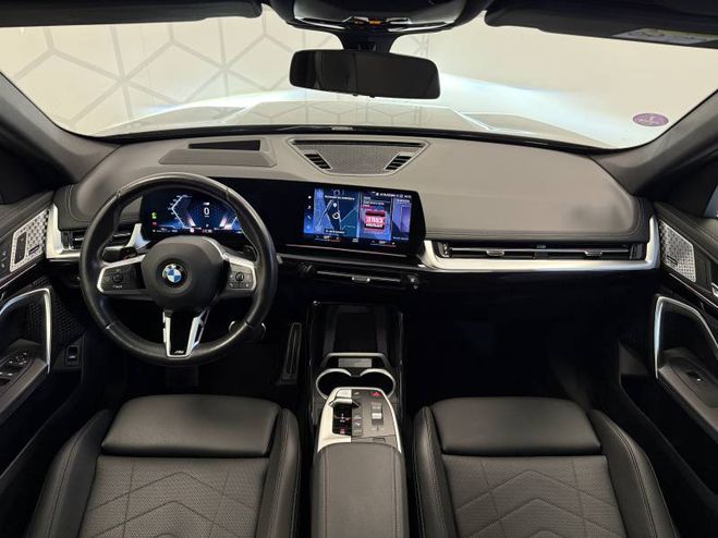 BMW X1 sDrive 18i 136ch DKG7 M Sport First Edit noir de 2022