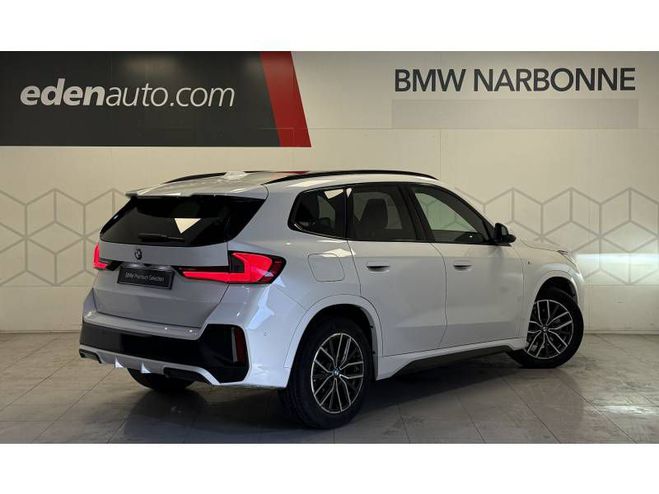 BMW X1 sDrive 20d 163ch DKG7 M Sport blanc de 2025
