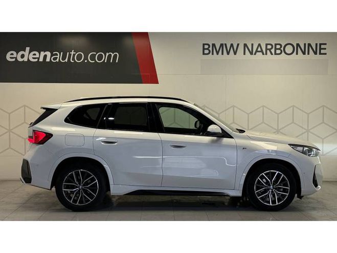 BMW X1 sDrive 20d 163ch DKG7 M Sport blanc de 2025
