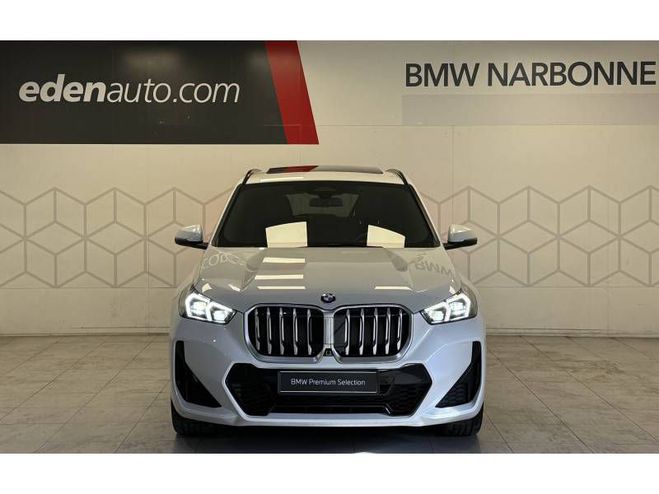 BMW X1 sDrive 20d 163ch DKG7 M Sport blanc de 2025