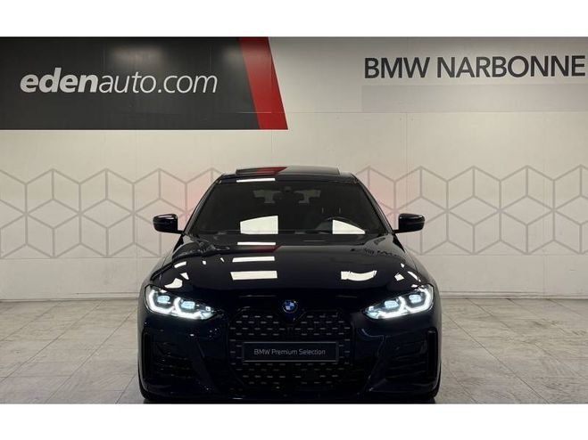 BMW Serie 4 420d xDrive 190 ch BVA8 M Sport bleu de 2022