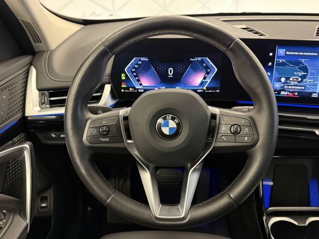 BMW X1 sDrive 18i 136ch DKG7 xLine noir de 2023