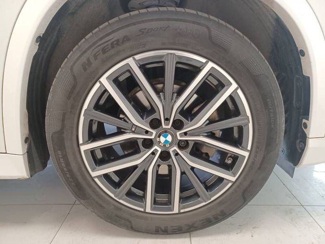 BMW X1 sDrive 18i 136ch DKG7 M Sport blanc de 2022