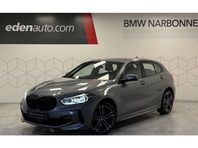 BMW Serie 1 118d 150 ch BVA8 M Sport gris de 2022