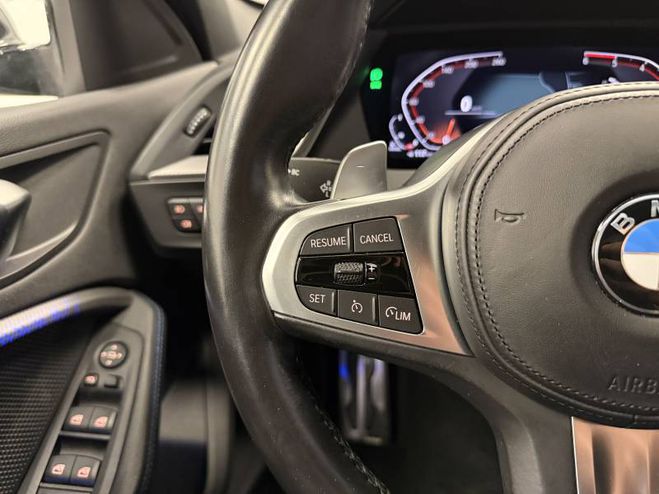 BMW Serie 1 118d 150 ch BVA8 M Sport gris de 2022