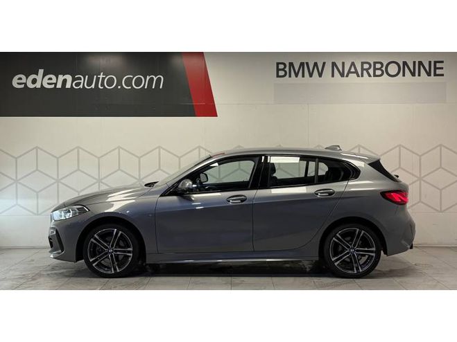 BMW Serie 1 118d 150 ch BVA8 M Sport gris de 2022
