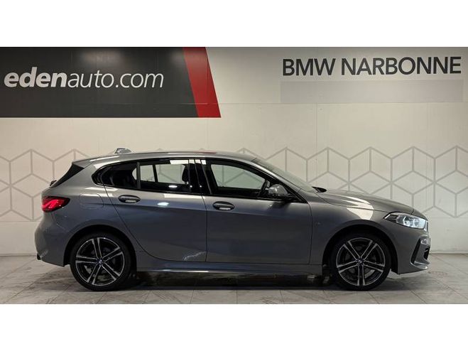 BMW Serie 1 118d 150 ch BVA8 M Sport gris de 2022