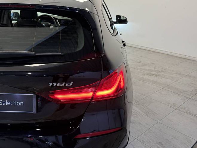 BMW Serie 1 116d 116 ch noir de 2023