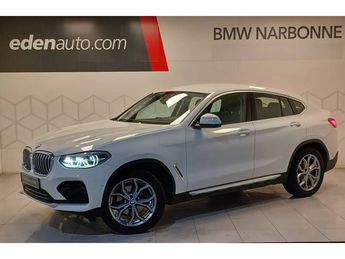  Voir d&eacute;tails -BMW X4 xDrive20d 190 ch BVA8 xLine &agrave; Narbonne (11)