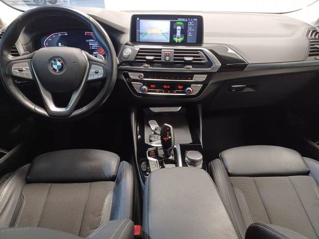 BMW X4 xDrive20d 190 ch BVA8 xLine blanc de 2021