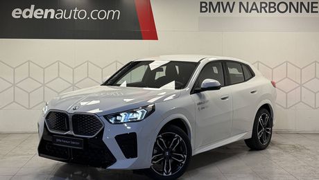 BMW iX2 eDrive20 204ch BVA M Sport 5p 2025 d'occasion a Narbonne (11)