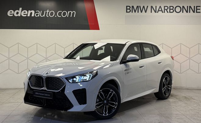 BMW iX2 iX2 eDrive20 204ch BVA M Sport 5p Blanc de 2025