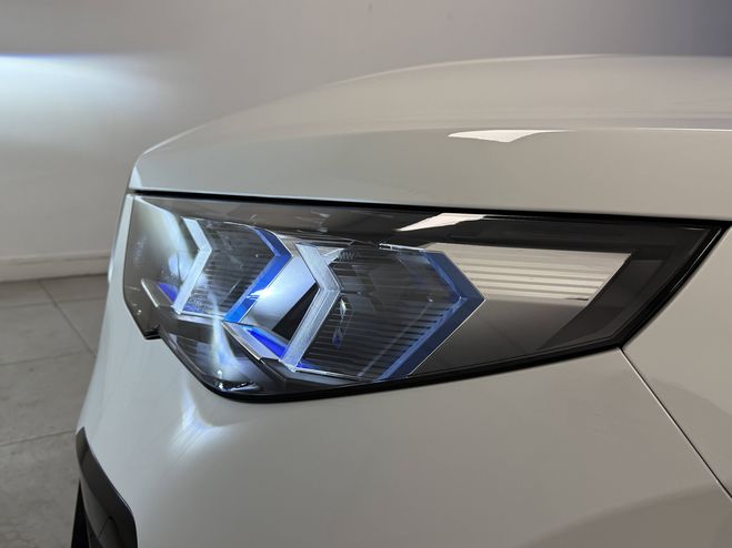 BMW iX2 iX2 eDrive20 204ch BVA M Sport 5p Blanc de 2025