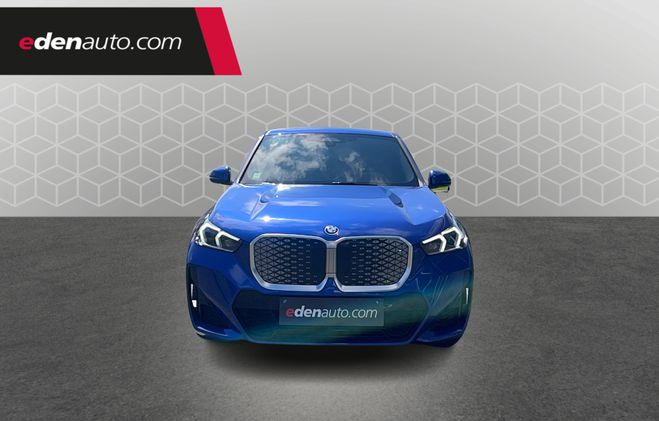 BMW IX iX1 xDrive30 313ch BVA M Sport 5p Bleu de 2024
