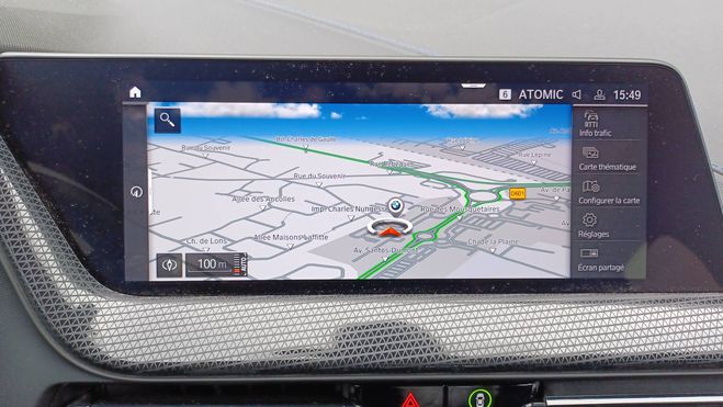 BMW Serie 1 116d 116 ch DKG7 M Sport 5p Noir de 2024