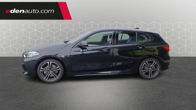 BMW Serie 1 116d 116 ch DKG7 M Sport 5p Noir de 2024
