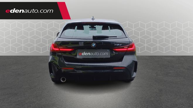 BMW Serie 1 116d 116 ch DKG7 M Sport 5p Noir de 2024