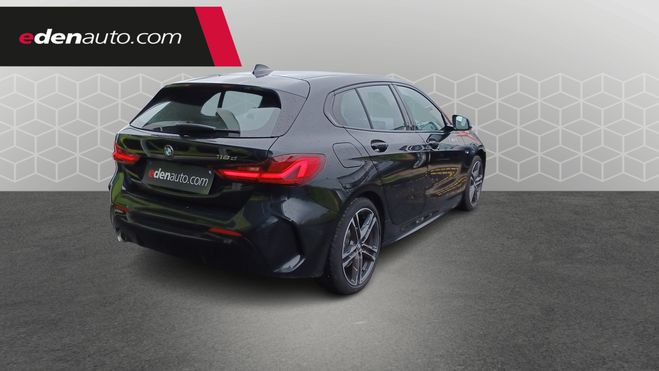 BMW Serie 1 116d 116 ch DKG7 M Sport 5p Noir de 2024