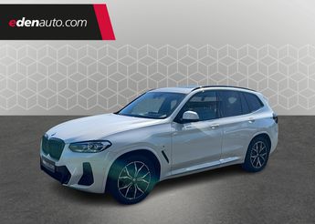 Voir d&eacute;tails -BMW X3 X3 xDrive 20d 190ch BVA8 M Sport 5p &agrave; Lescar (64)