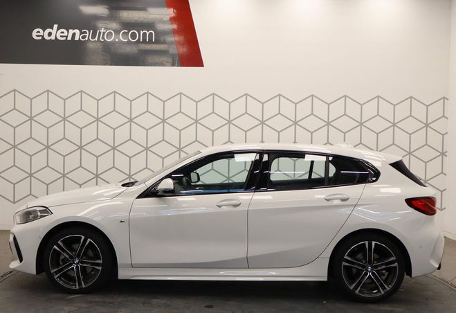 BMW Serie 1 116i 109 ch DKG7 M Sport 5p Blanc de 2022