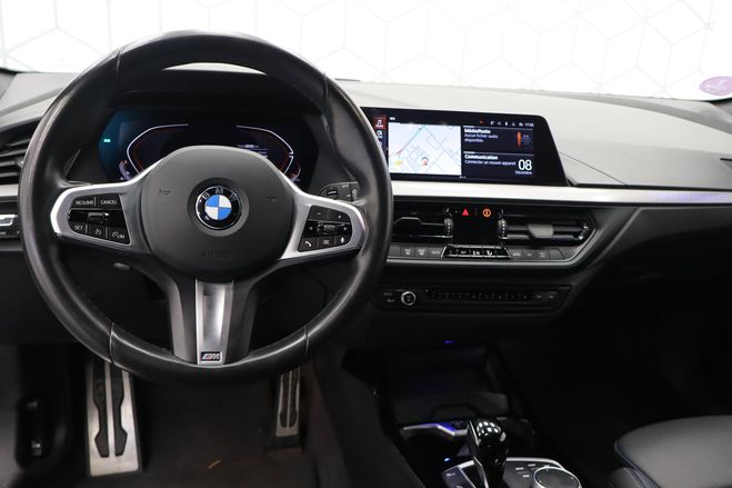 BMW Serie 1 116i 109 ch DKG7 M Sport 5p Blanc de 2022