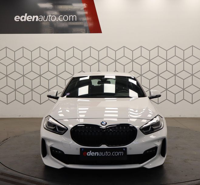 BMW Serie 1 116i 109 ch DKG7 M Sport 5p Blanc de 2022
