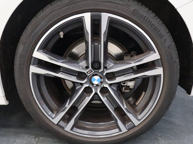 BMW Serie 1 116i 109 ch DKG7 M Sport 5p Blanc de 2022
