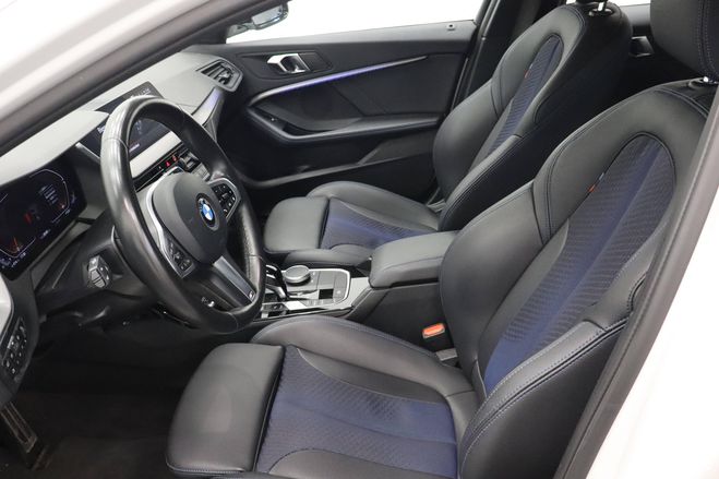 BMW Serie 1 116i 109 ch DKG7 M Sport 5p Blanc de 2022