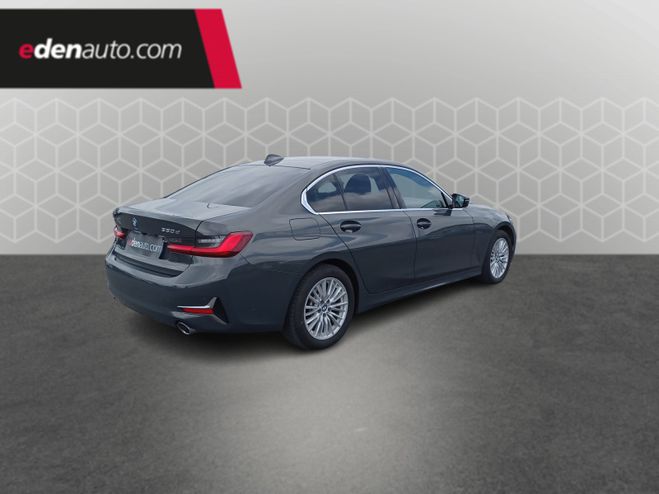 BMW Serie 3 330d xDrive 286 ch BVA8 Luxury gris de 2022