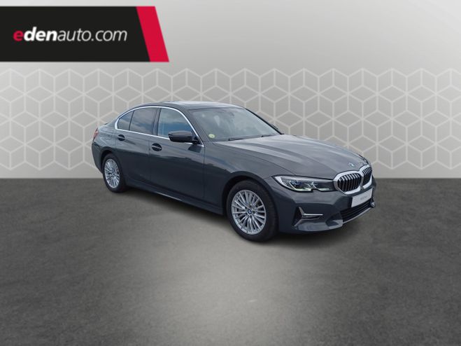 BMW Serie 3 330d xDrive 286 ch BVA8 Luxury gris de 2022