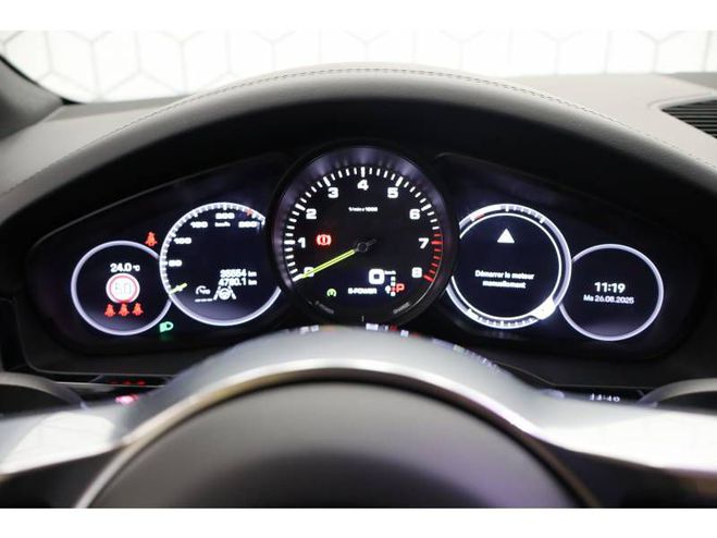 Porsche Cayenne E-Hybrid 3.0 V6 462 ch Tiptronic BVA Pla noir de 2023