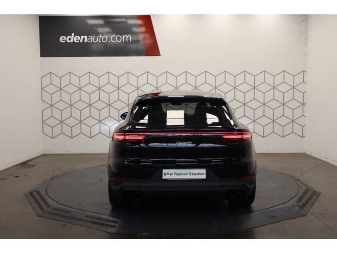 Porsche Cayenne E-Hybrid 3.0 V6 462 ch Tiptronic BVA Pla noir de 2023