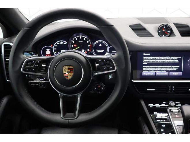 Porsche Cayenne E-Hybrid 3.0 V6 462 ch Tiptronic BVA Pla noir de 2023