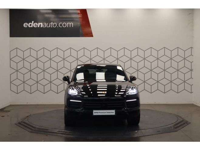 Porsche Cayenne E-Hybrid 3.0 V6 462 ch Tiptronic BVA Pla noir de 2023