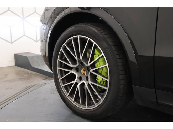 Porsche Cayenne E-Hybrid 3.0 V6 462 ch Tiptronic BVA Pla noir de 2023