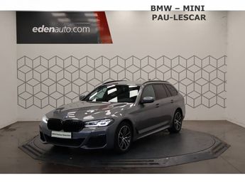 Voir d&eacute;tails -BMW Serie 5 Touring 530e TwinPower Turbo 292 ch BVA8 &agrave; Lescar (64)