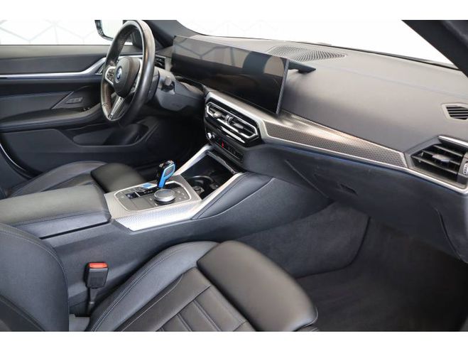 BMW I4 M50 544 ch BVA blanc de 2022