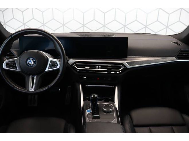 BMW I4 M50 544 ch BVA blanc de 2022