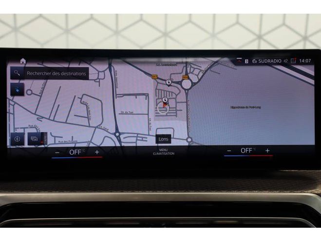 BMW I4 M50 544 ch BVA blanc de 2022