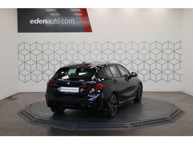 BMW Serie 1 120 170 ch DKG7 M Sport noir de 2024