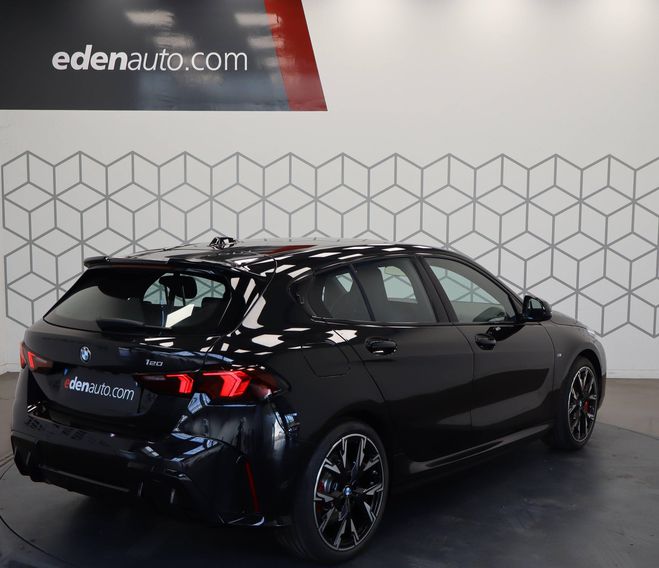 BMW Serie 1 120 170 ch DKG7 M Sport 5p Noir de 2024