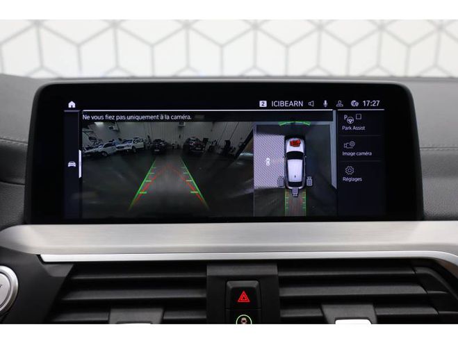 BMW X4 M40d 340 ch BVA8 beige de 2021