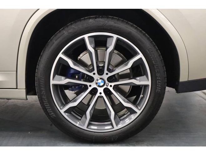 BMW X4 M40d 340 ch BVA8 beige de 2021